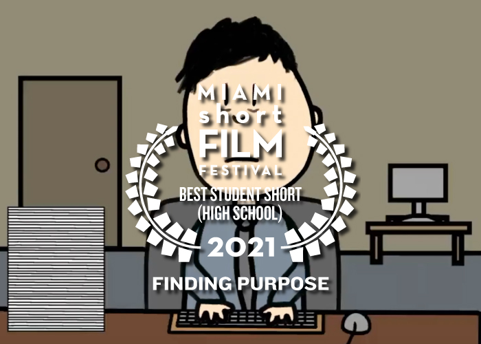 student HS - finding purpose